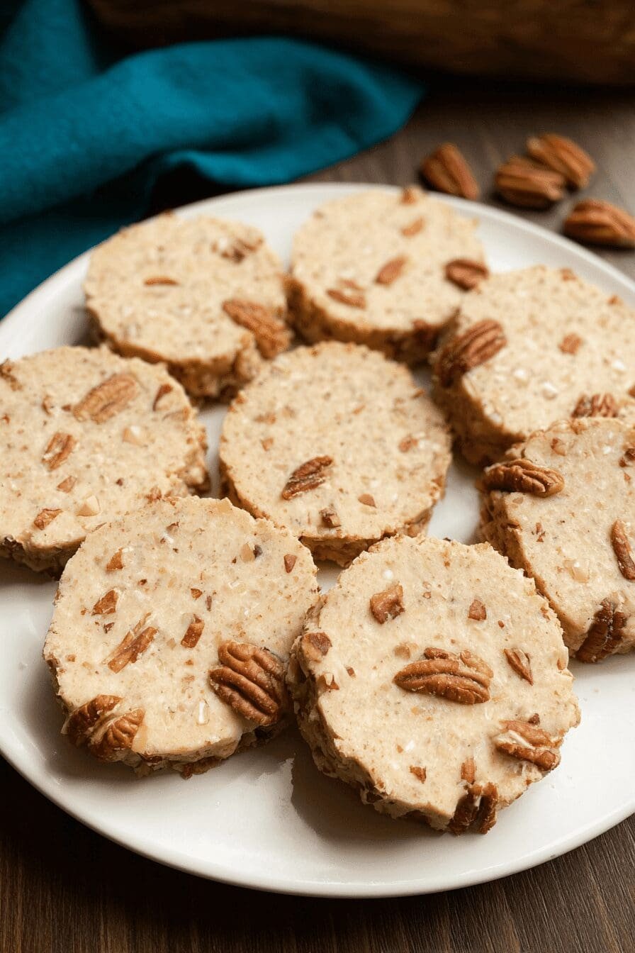 Cream Cheese Pecan Cookies