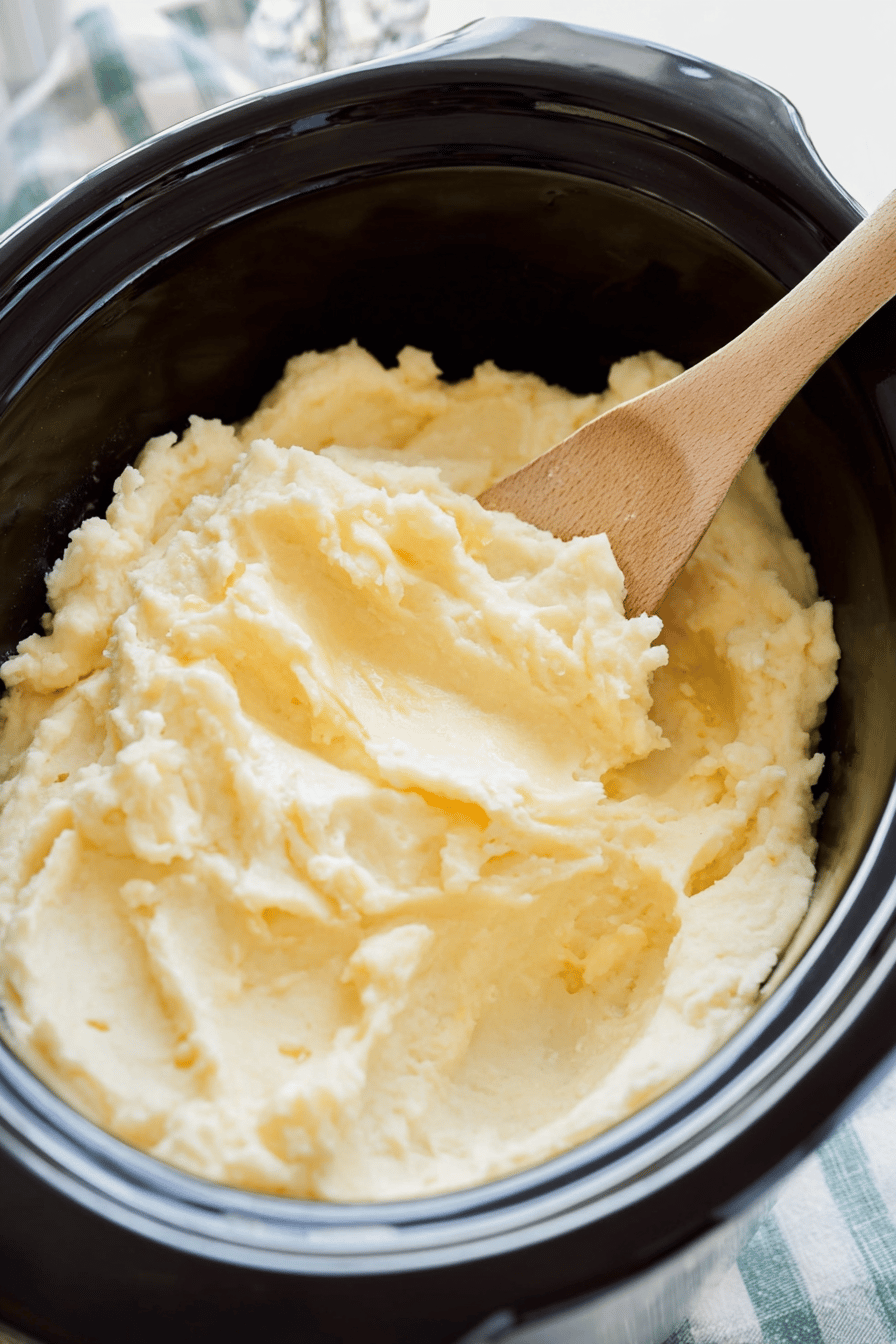 Crockpot Mashed Potatoes
