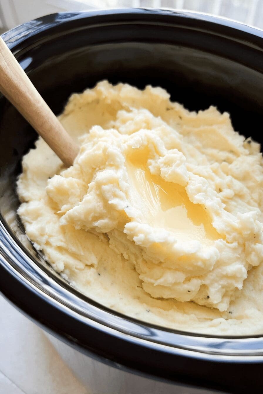 Crockpot Mashed Potatoes