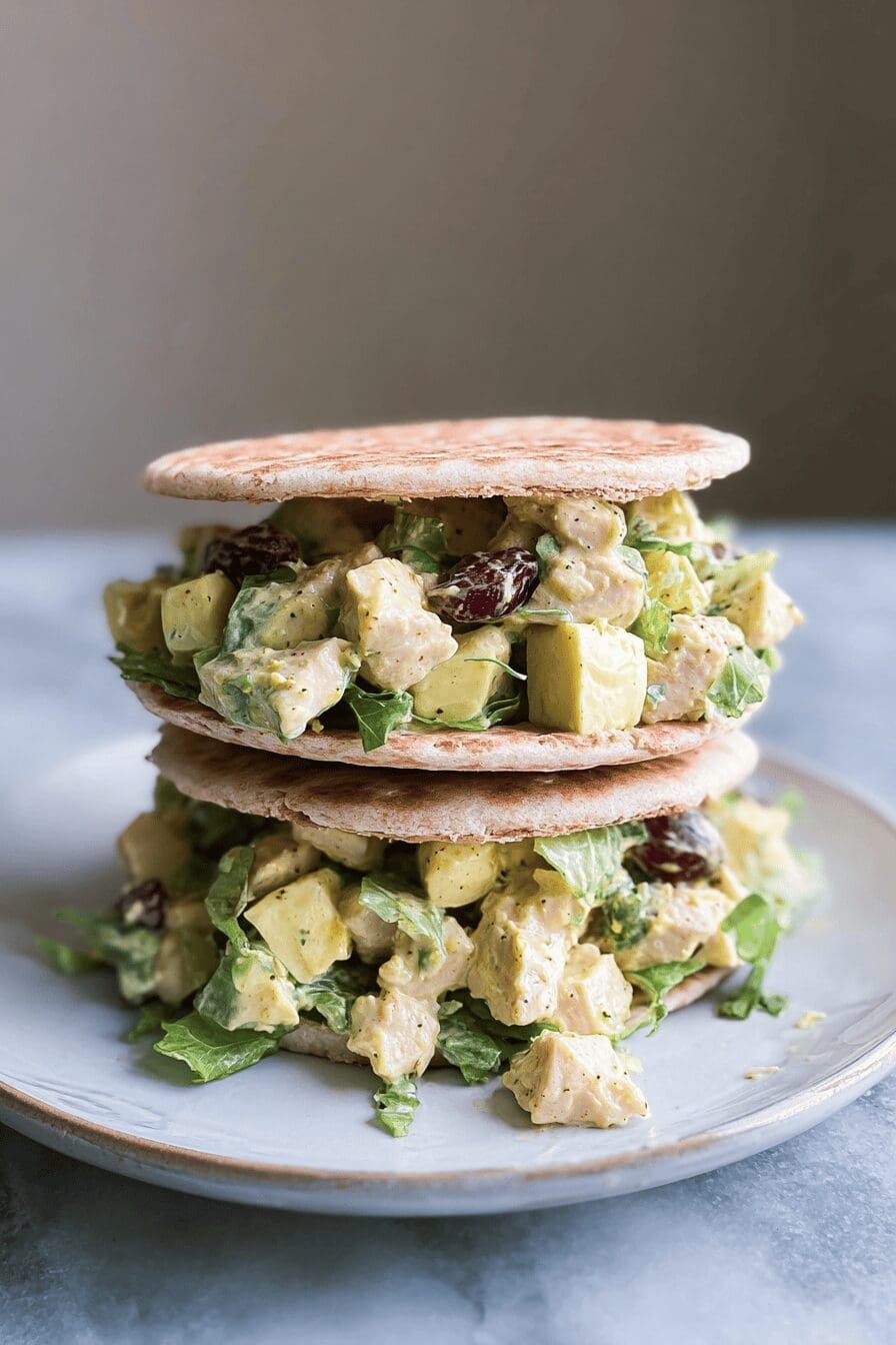 Curry Chicken Salad