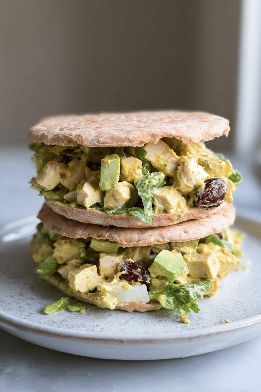 Curry Chicken Salad