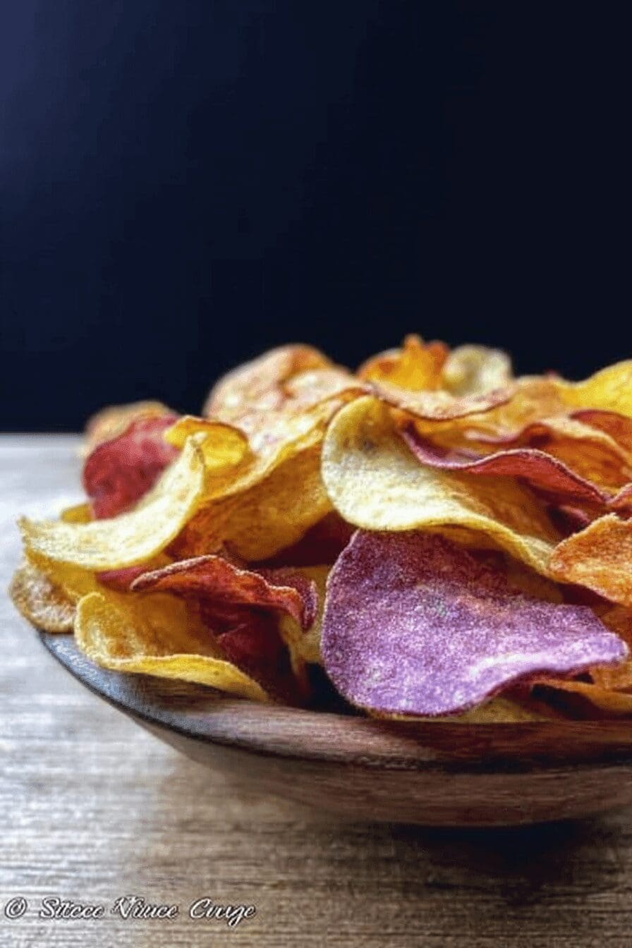 Extra Crispy Potato Chips