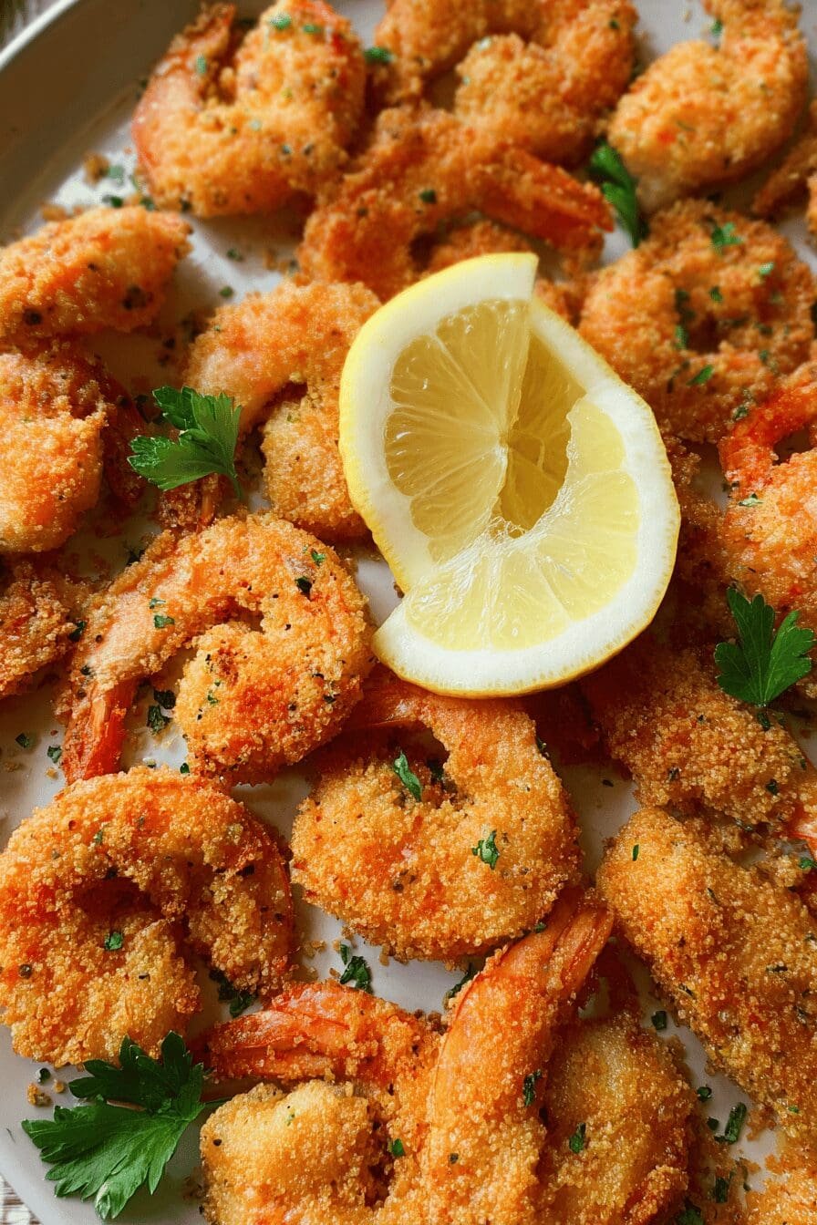 Fried Shrimp Recipe