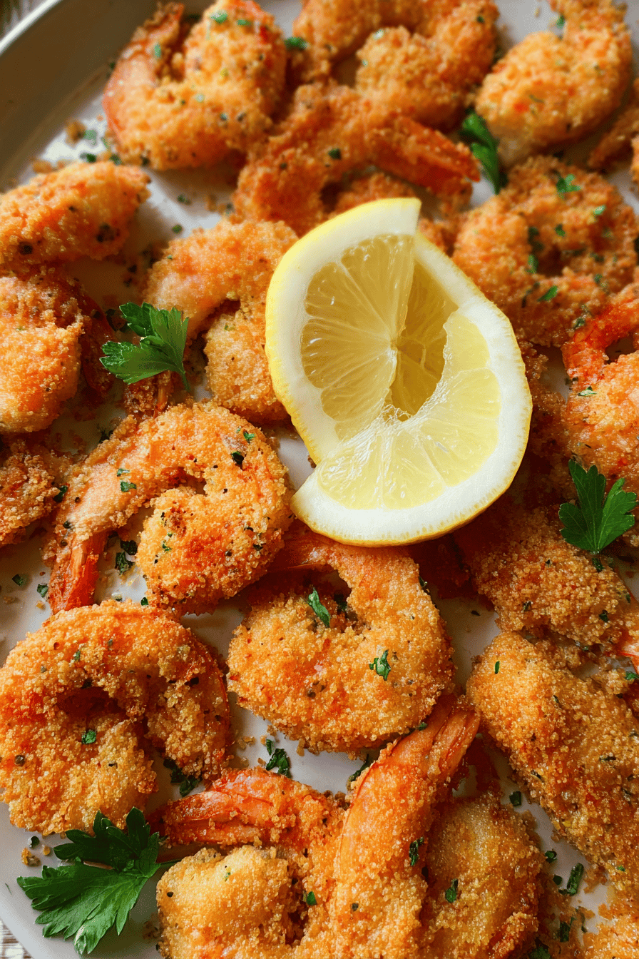 Fried Shrimp Recipe