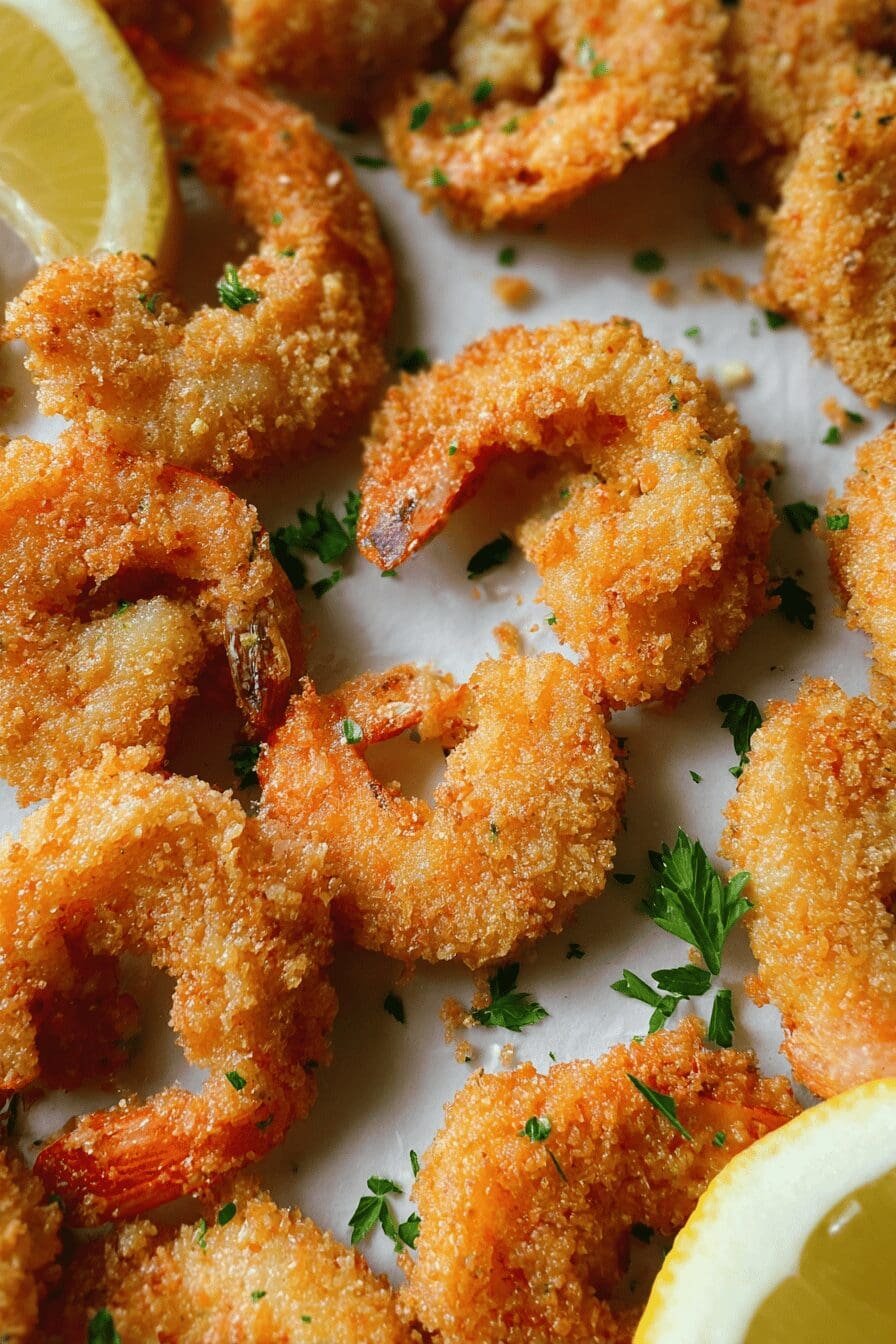 Fried Shrimp Recipe