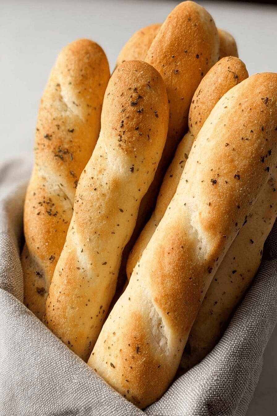 Garlic Breadsticks
