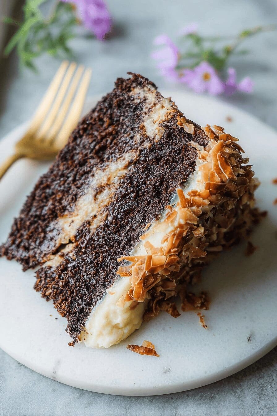 German Chocolate Cake