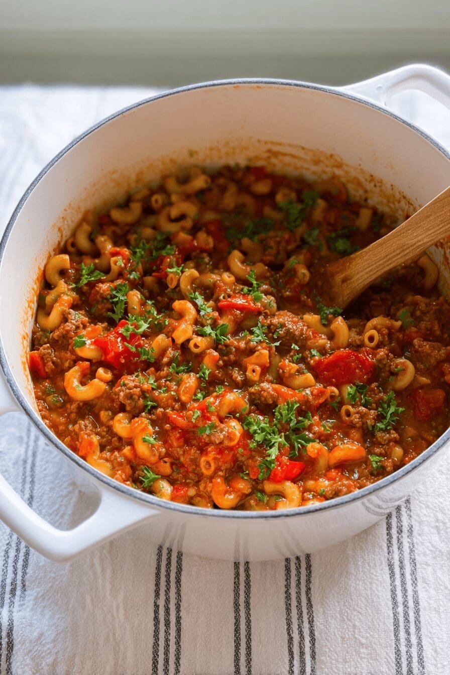 Goulash Recipe