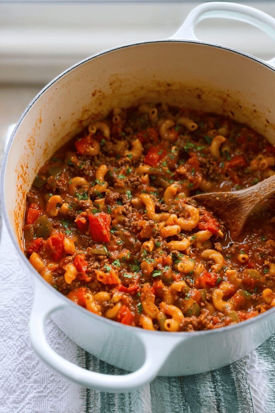 Goulash Recipe