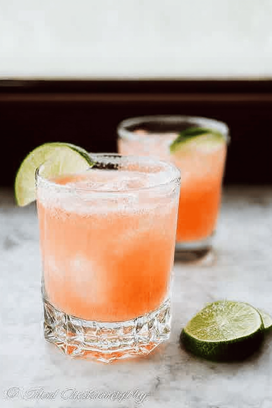 Grapefruit Paloma