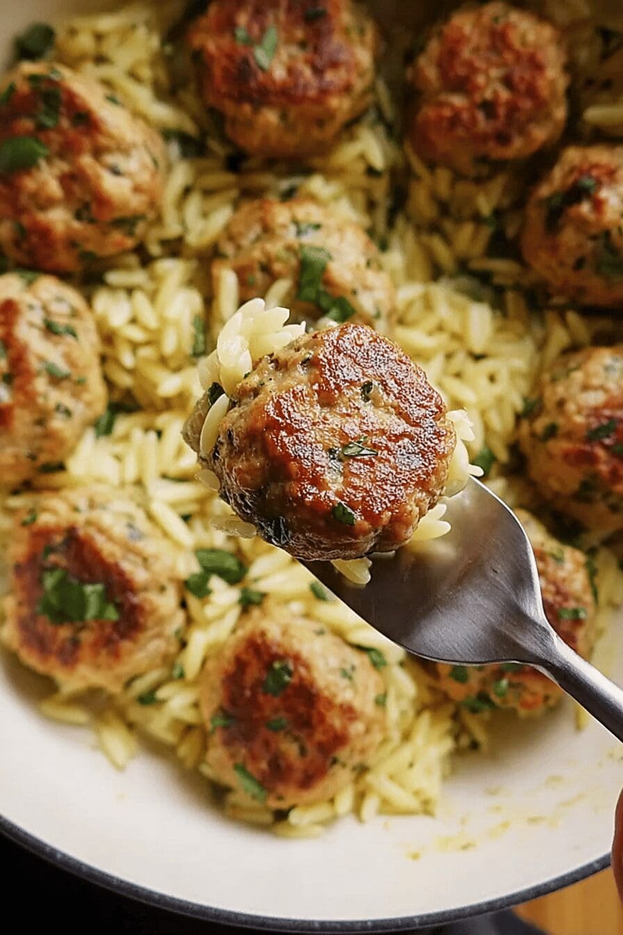 Greek Chicken Meatballs
