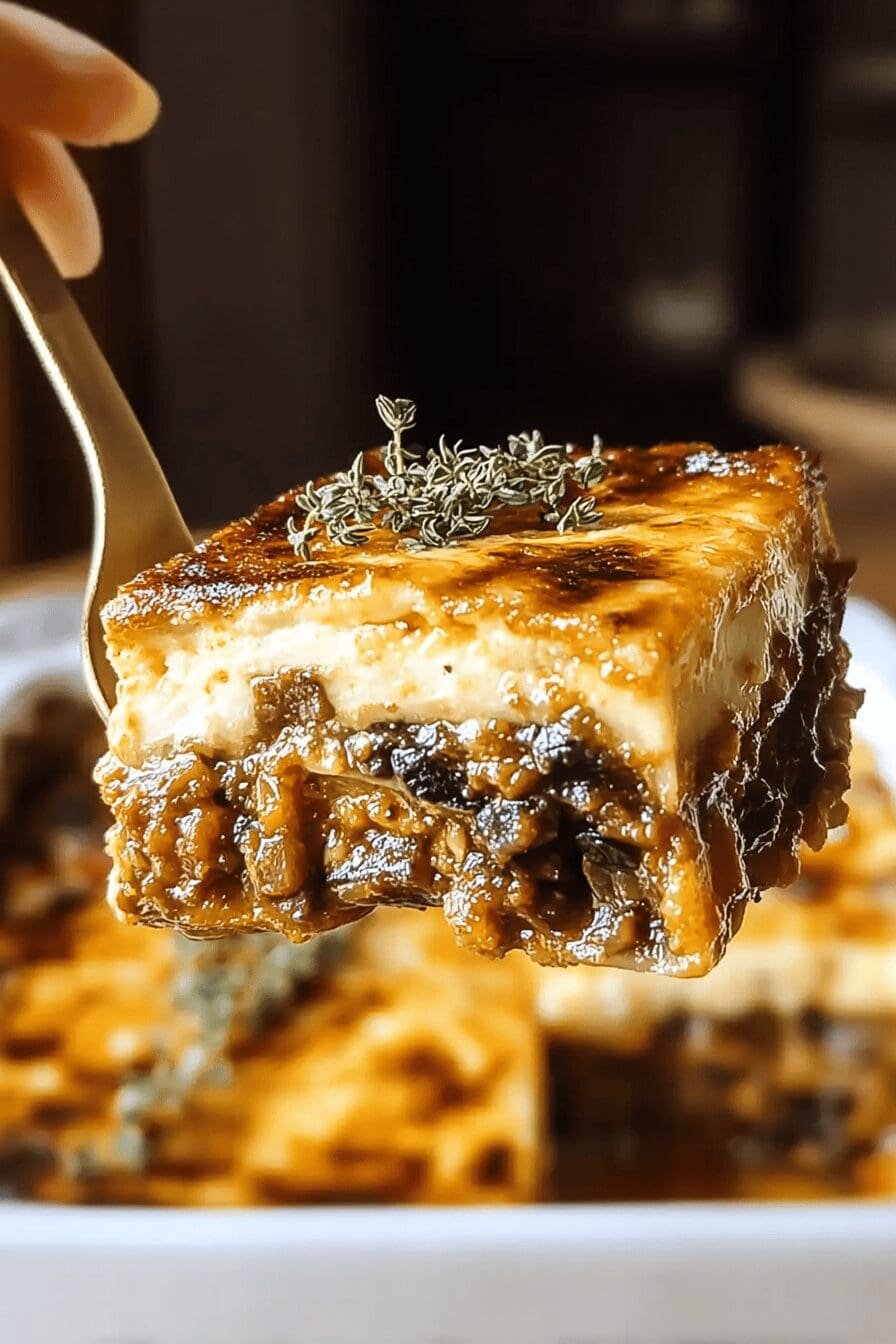 Greek Moussaka Recipe