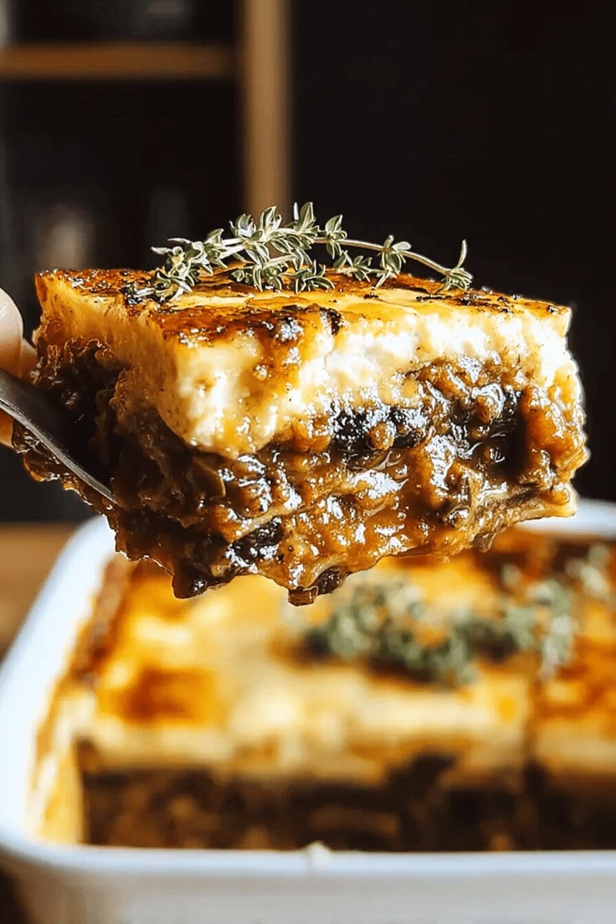 Greek Moussaka Recipe