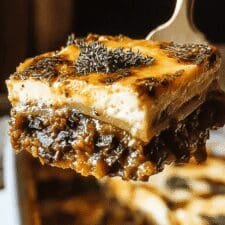 Greek Moussaka Recipe