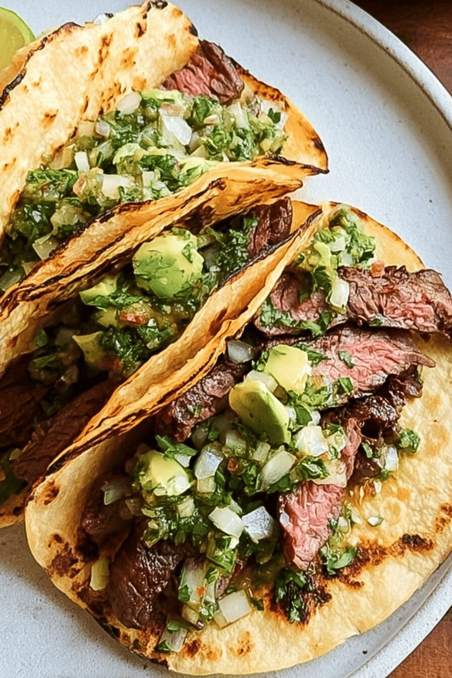 Grilled Steak Tacos