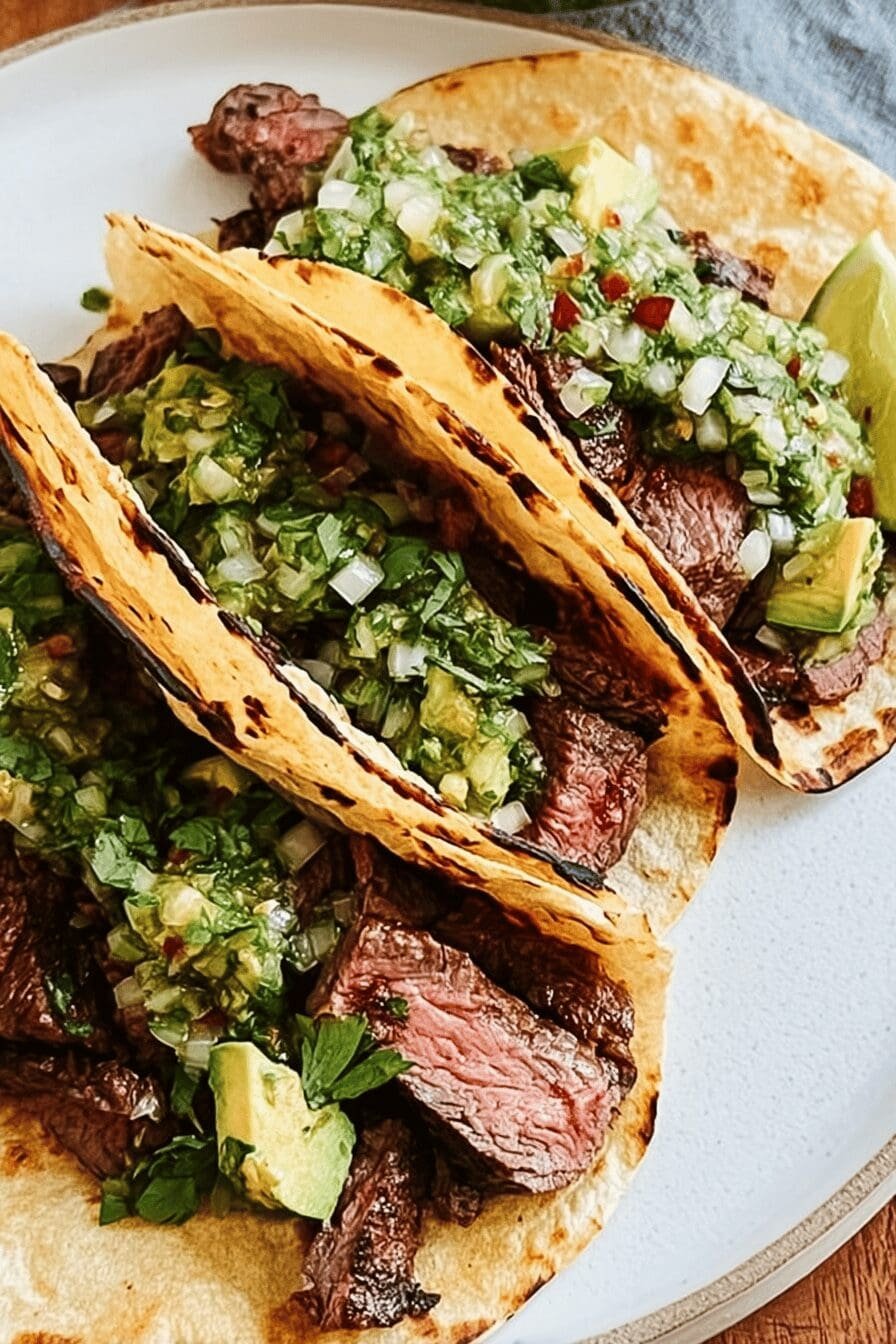 Grilled Steak Tacos