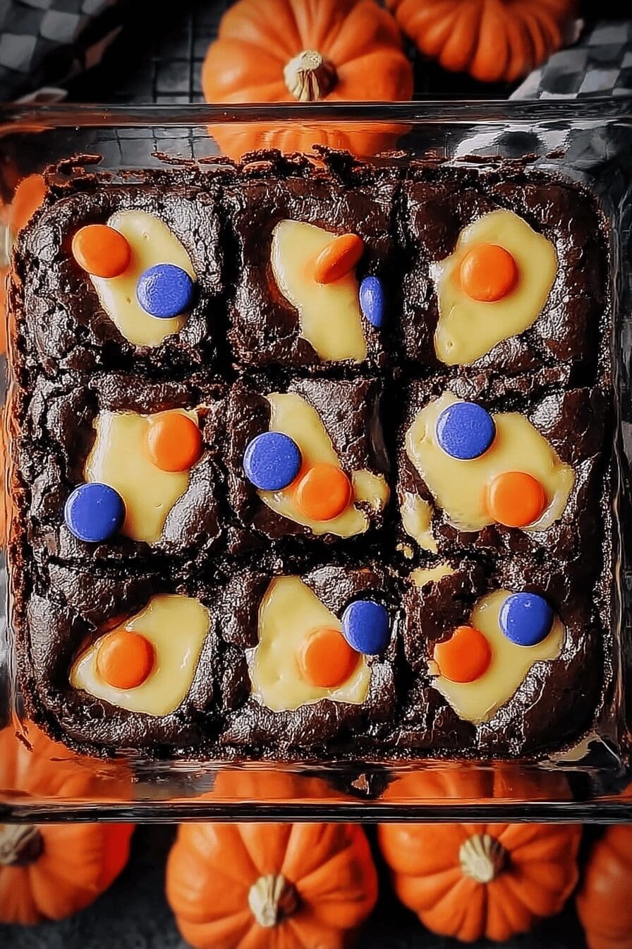 Halloween Brookies