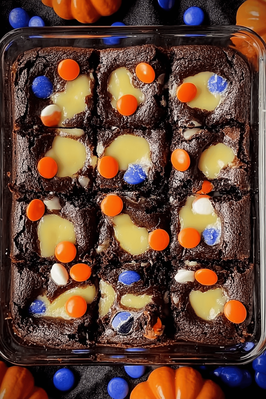 Halloween Brookies