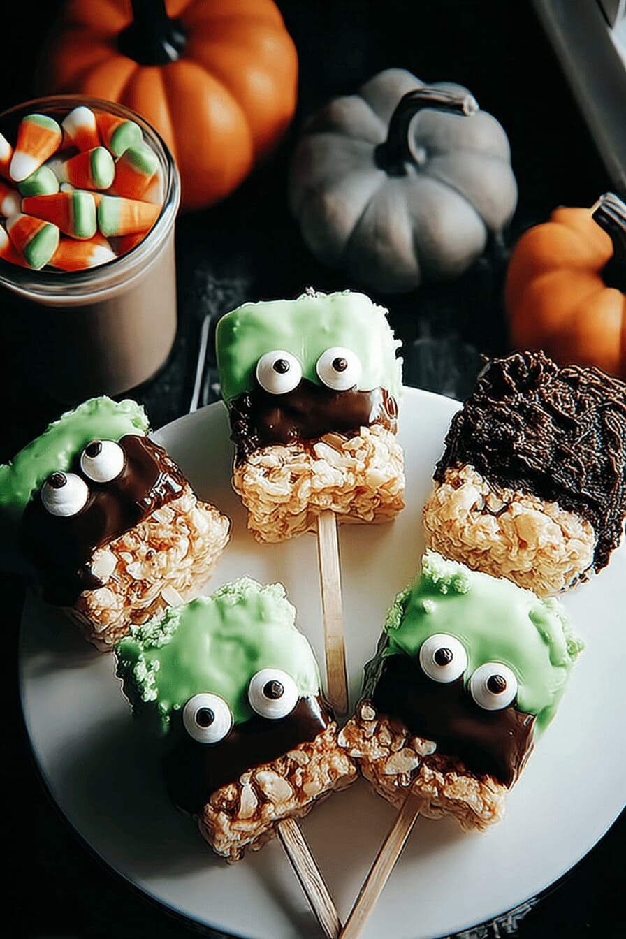 Halloween Treat Recipes