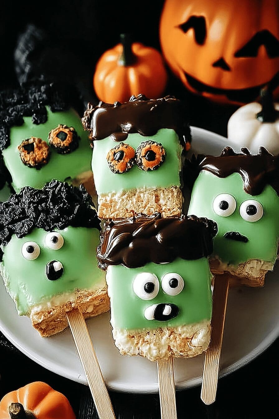 Halloween Treat Recipes