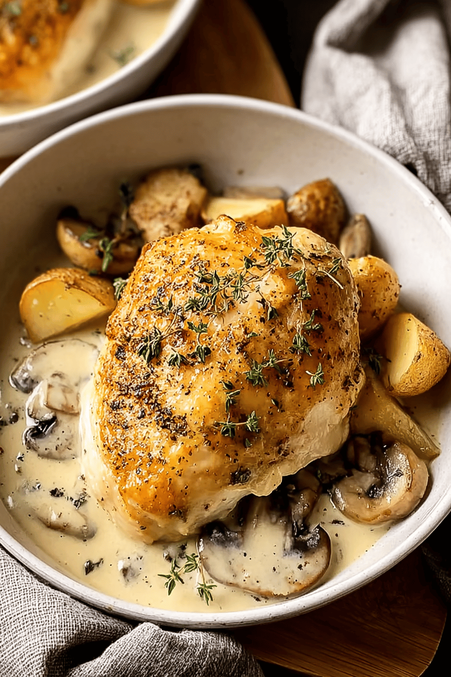 Herb Roasted Chicken