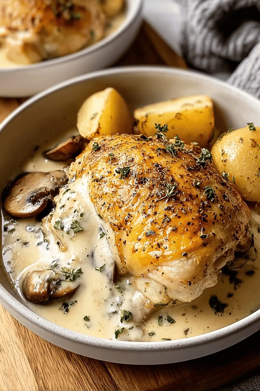 Herb Roasted Chicken