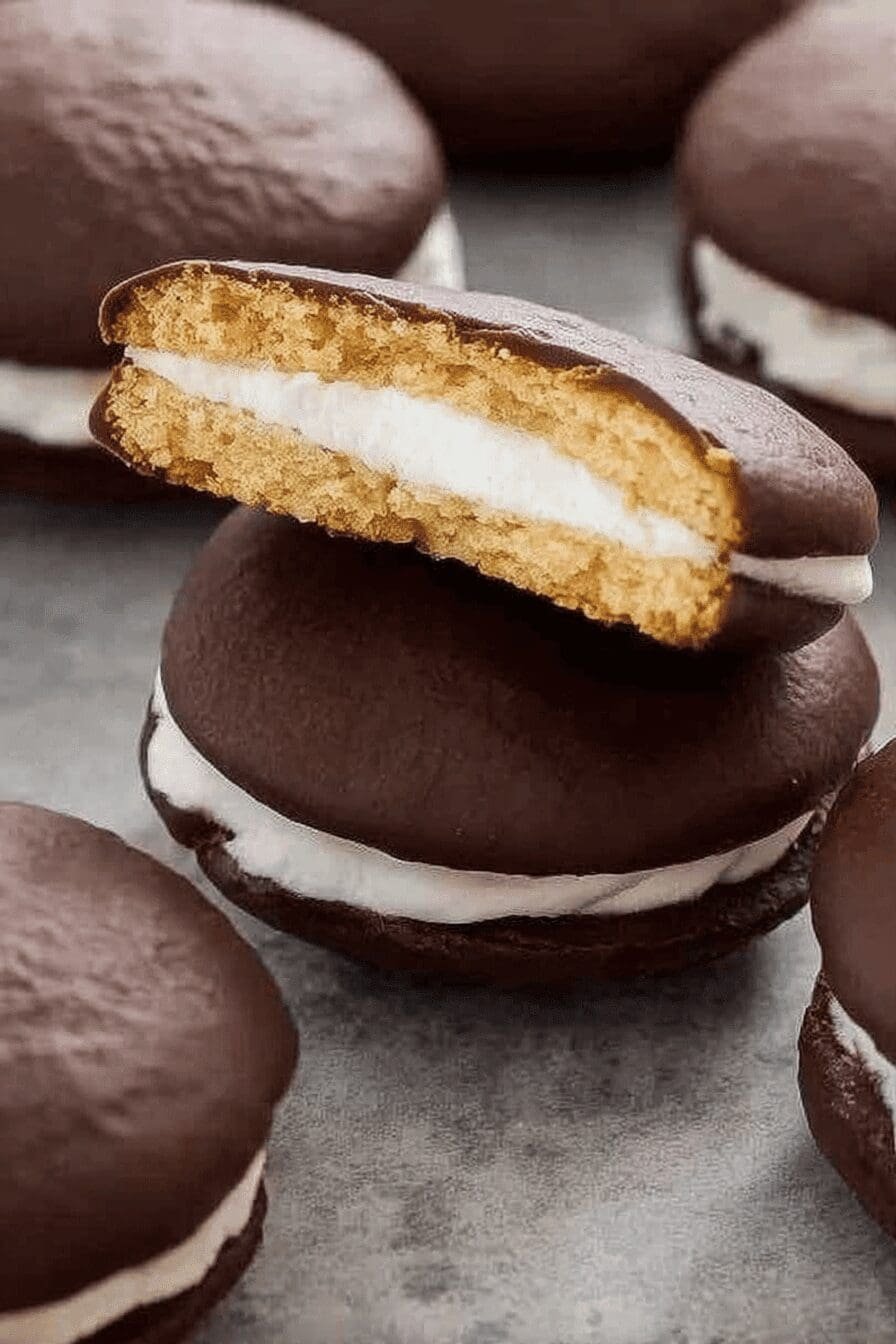 Homemade Moon Pies