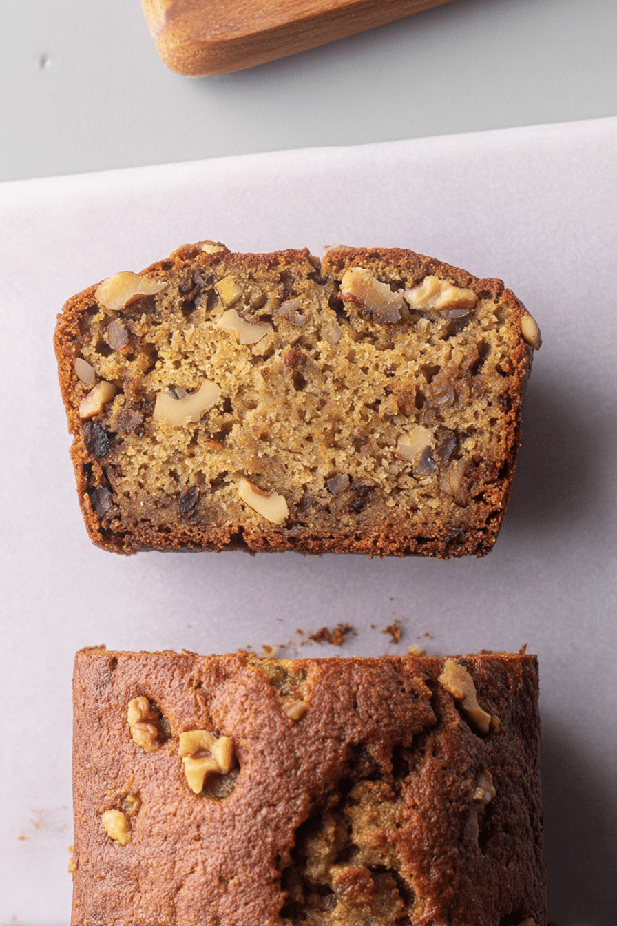 Honey Nut Zucchini Bread