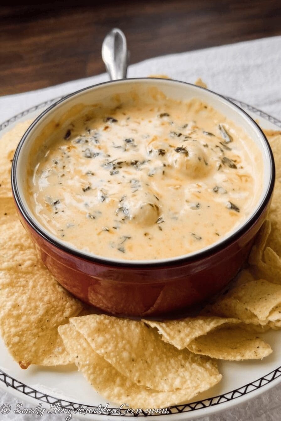Hot Cheese Dip