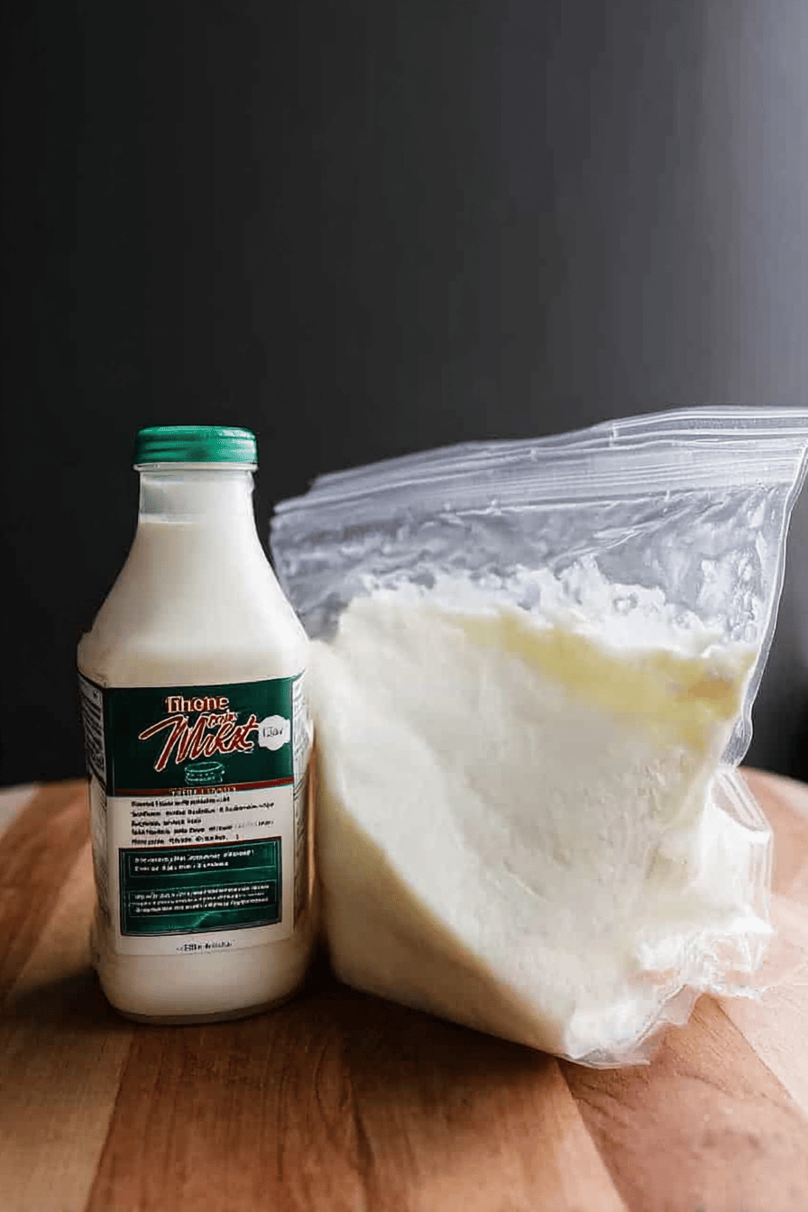 How To Freeze Buttermilk