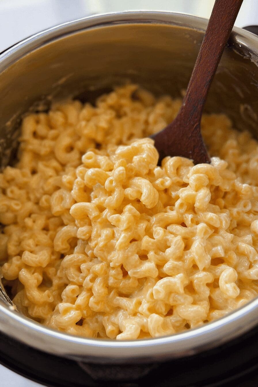 Instant Pot Mac And Cheese