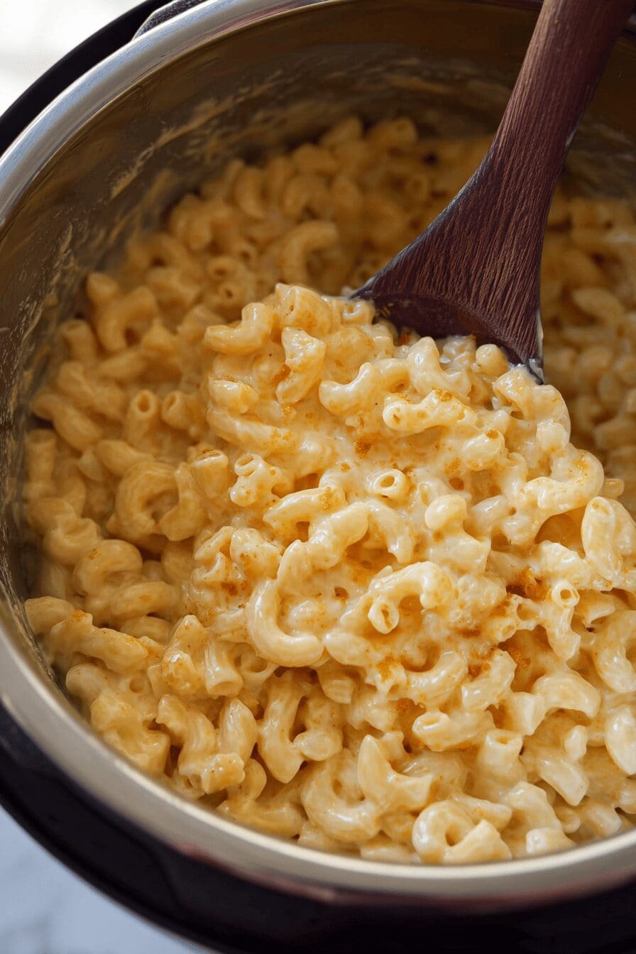 Instant Pot Mac And Cheese