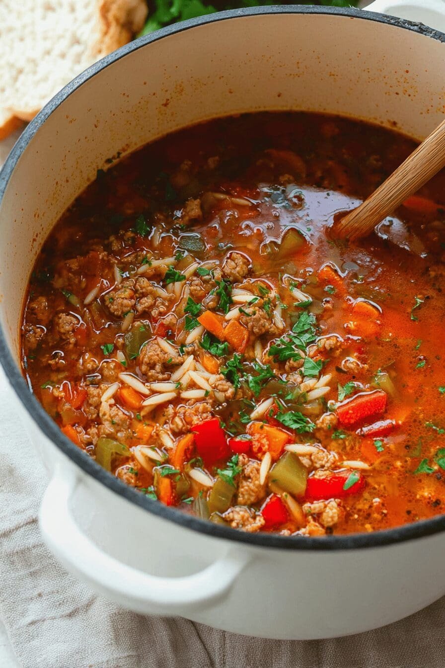 Italian Sausage Soup