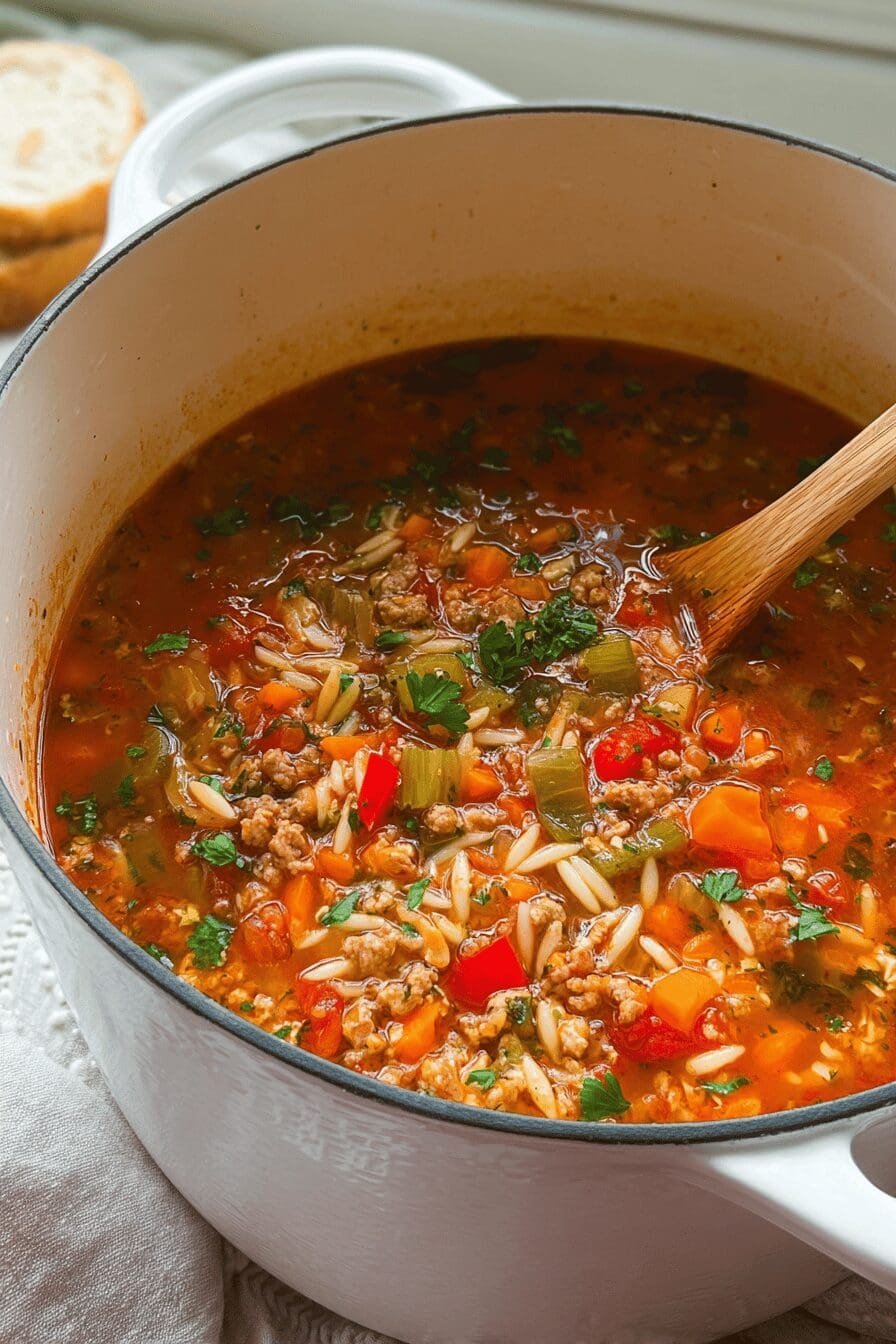Italian Sausage Soup