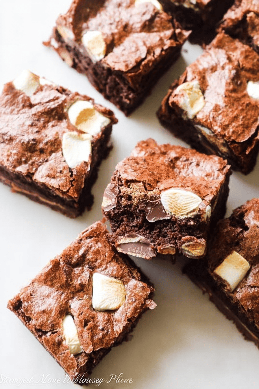 Kitkat Brownies