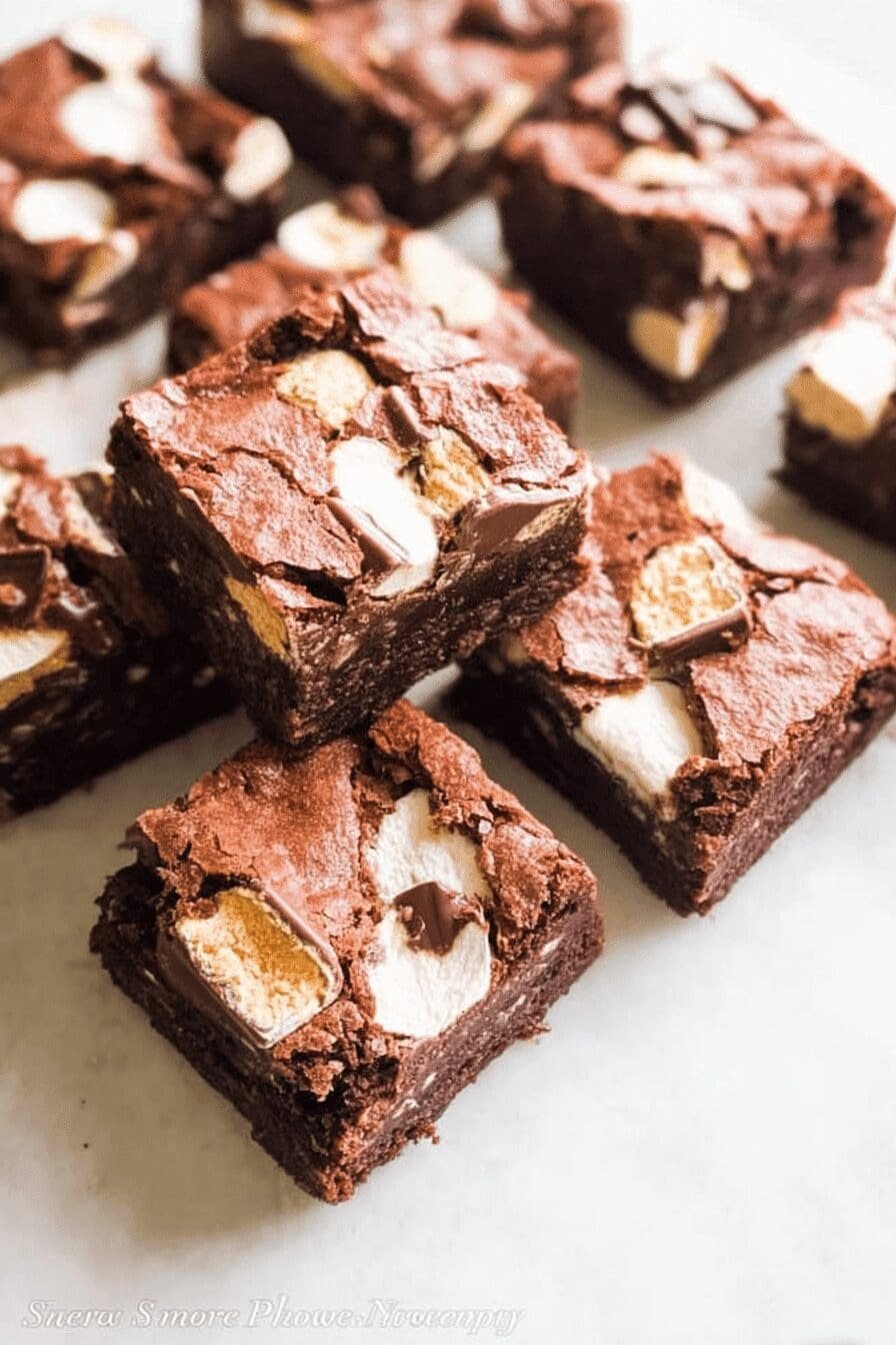 Kitkat Brownies