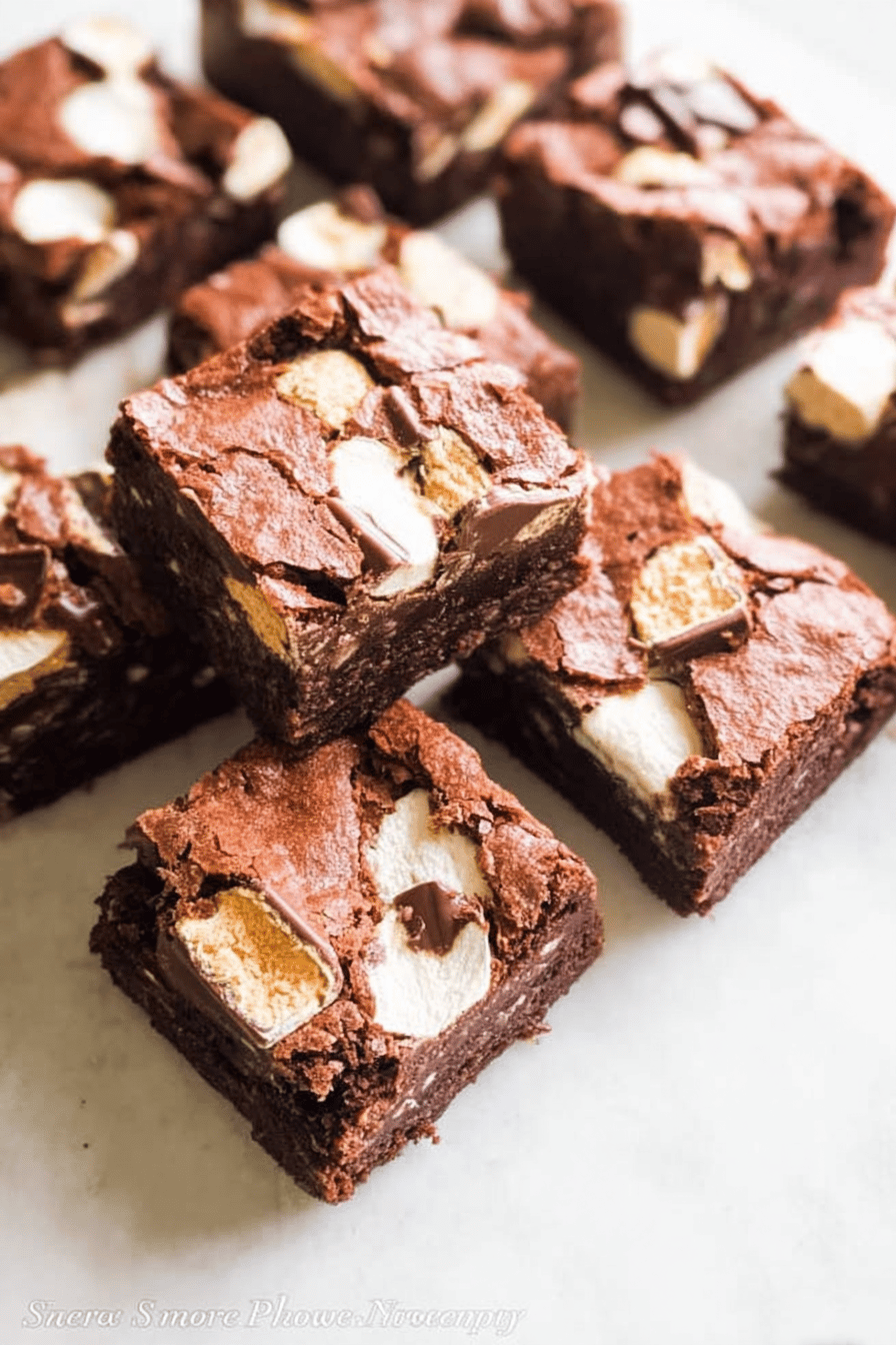 Kitkat Brownies