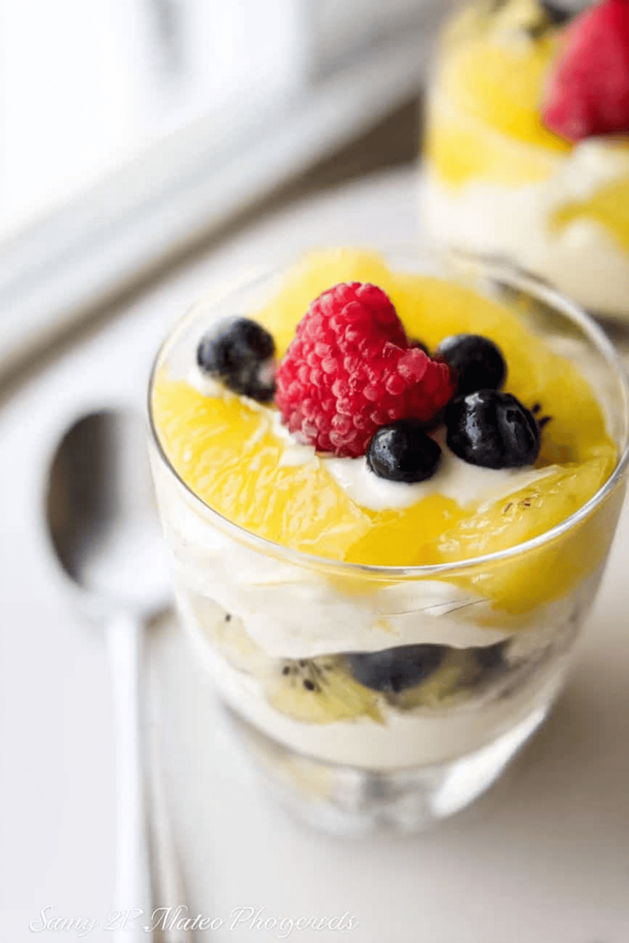 Lemon Chantilly Parfait