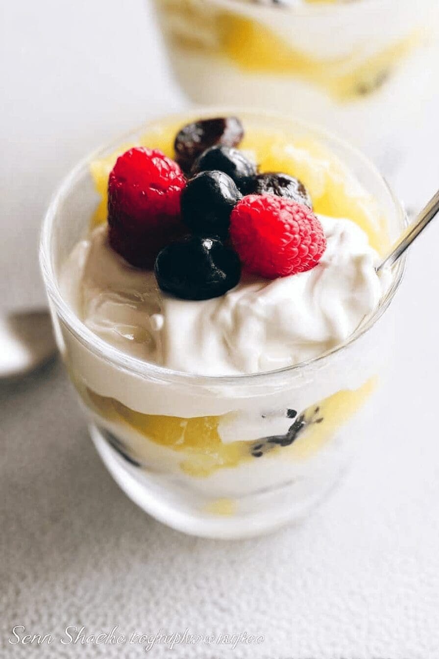 Lemon Chantilly Parfait