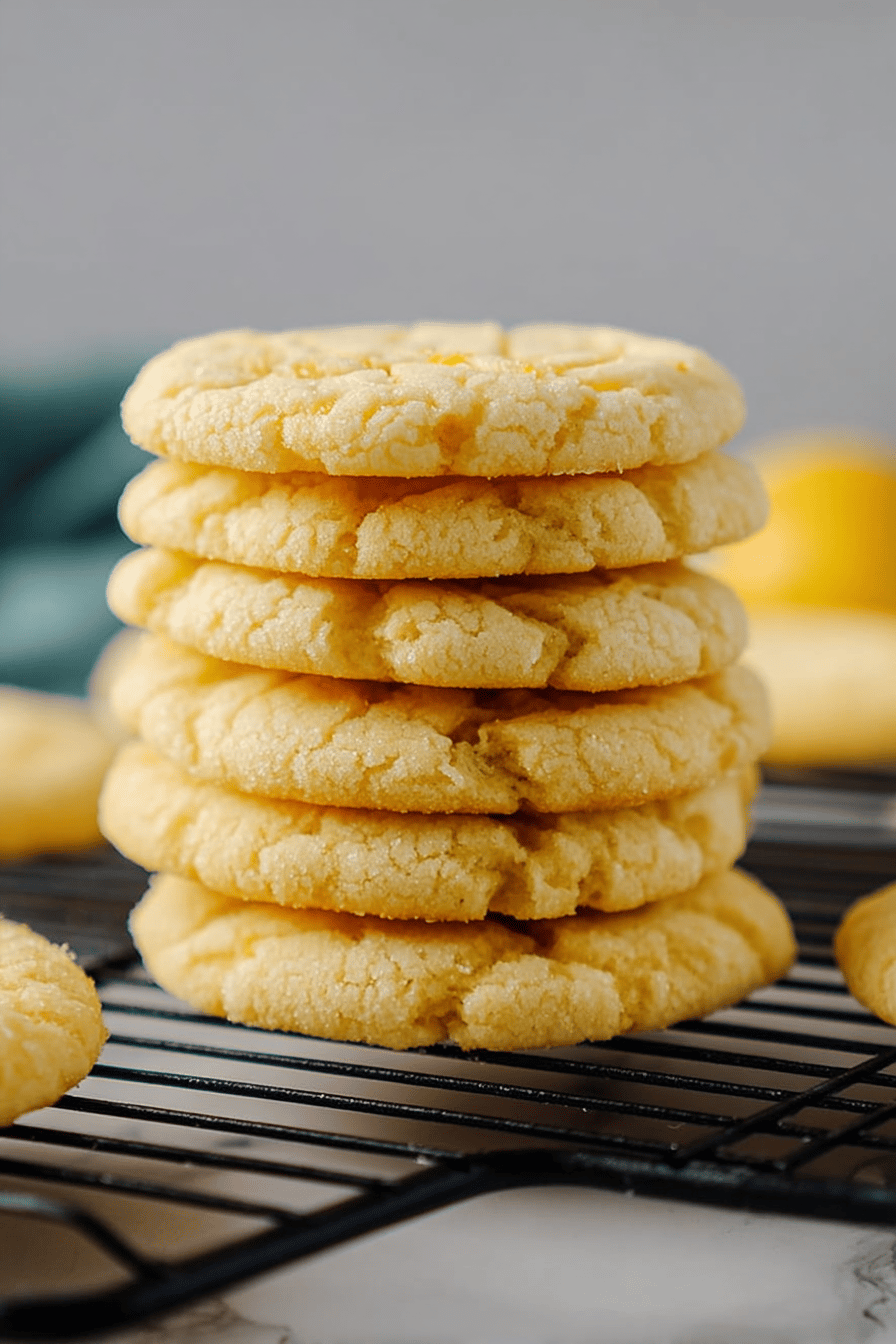 Lemon Cookies
