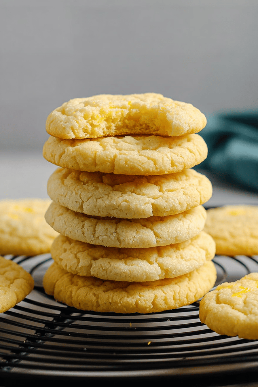 Lemon Cookies