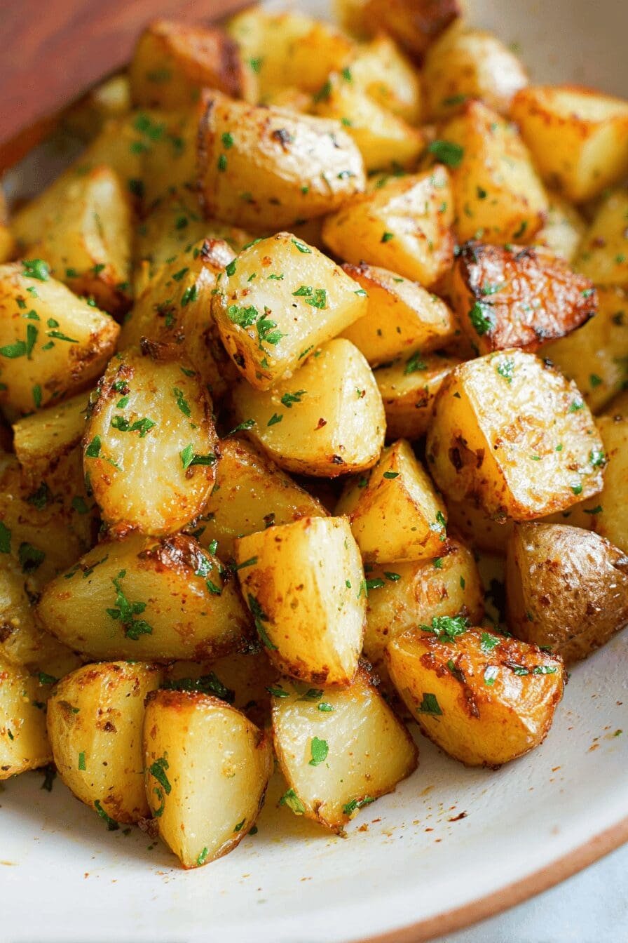 Lemon Roasted Potatoes