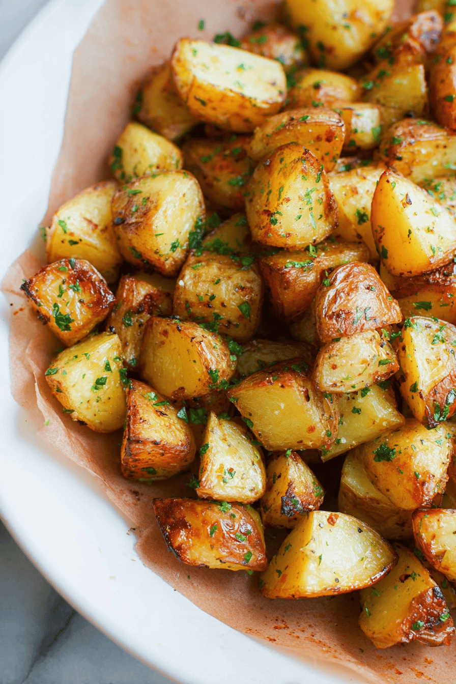 Lemon Roasted Potatoes