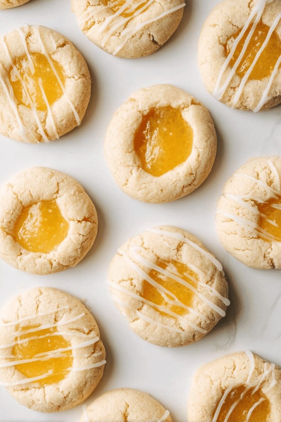 Lemon Thumbprint Cookies