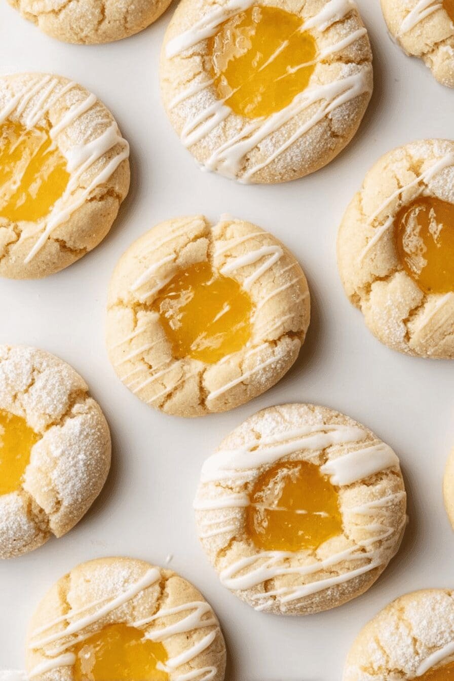 Lemon Thumbprint Cookies