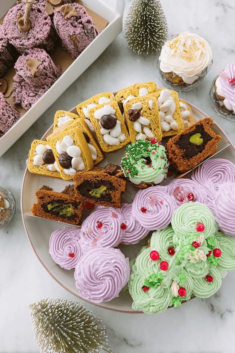 Low Fat Dessert Platter