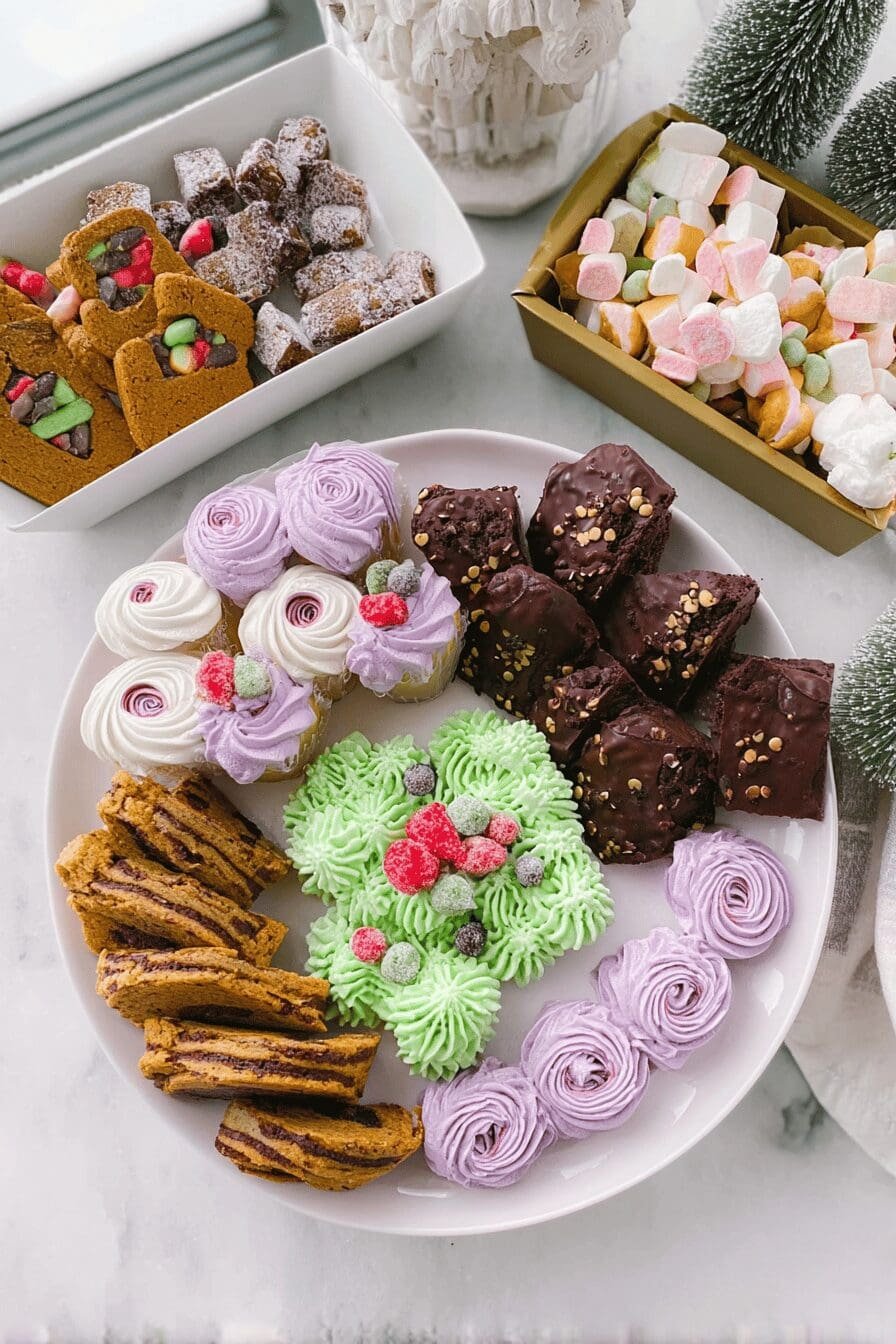 Low Fat Dessert Platter