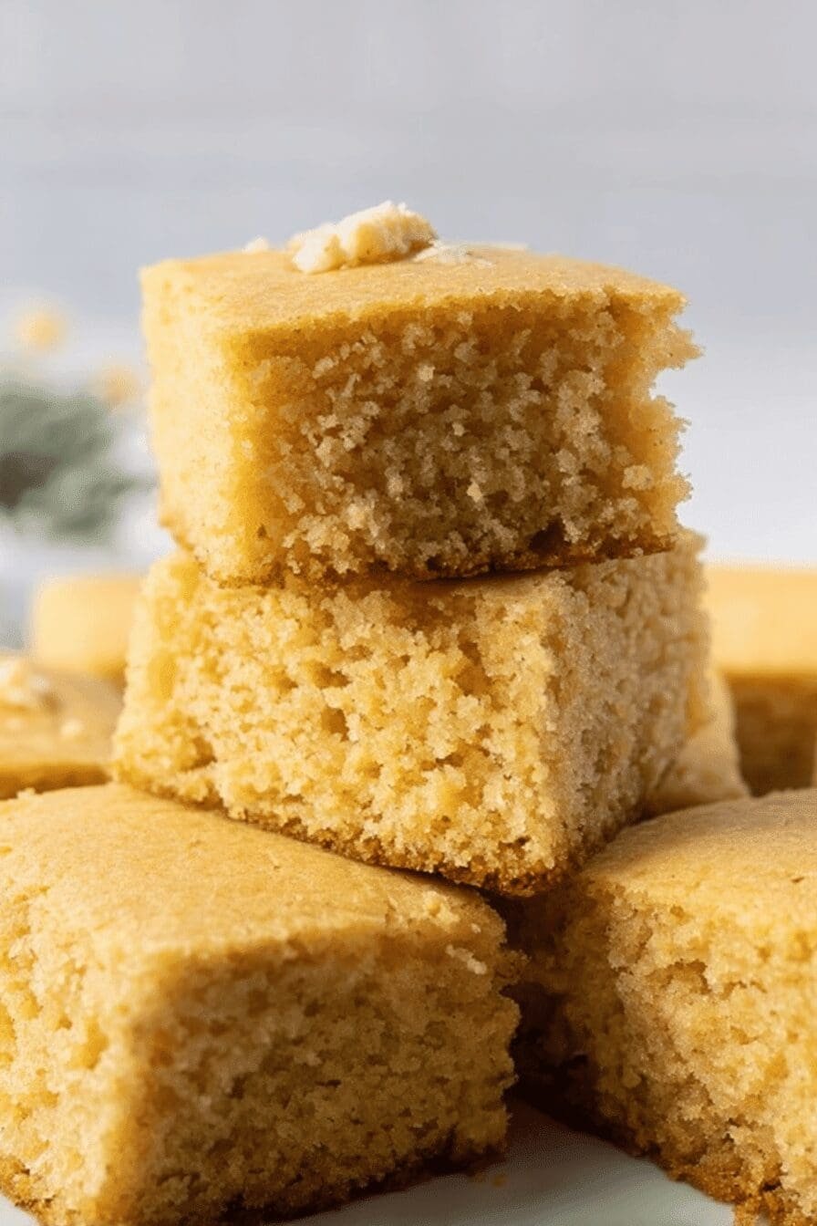 Maple Brown Butter Cornbread