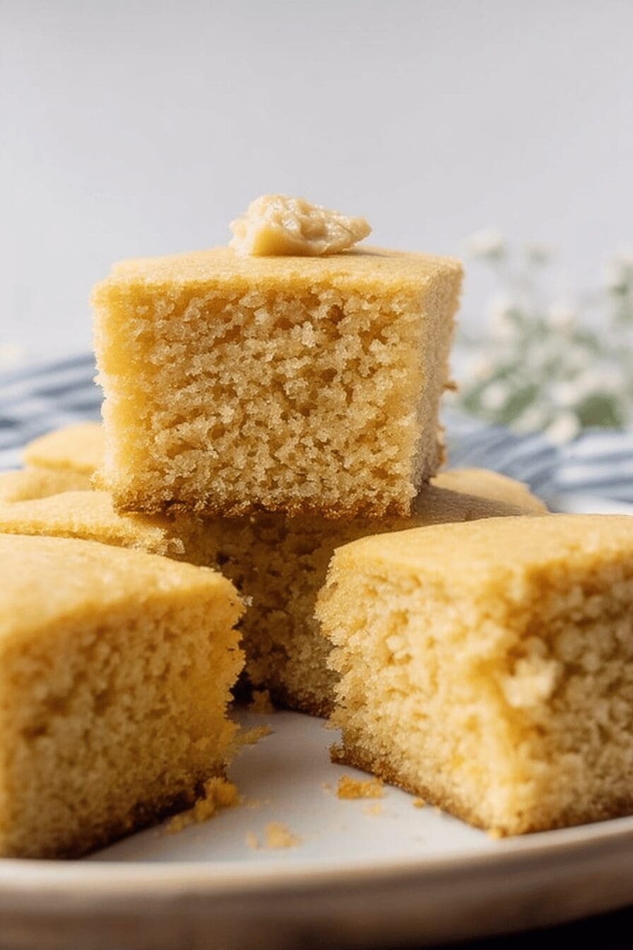 Maple Brown Butter Cornbread