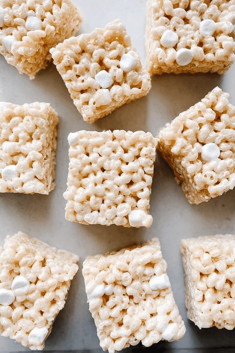 Marshmallow Rice Krispies